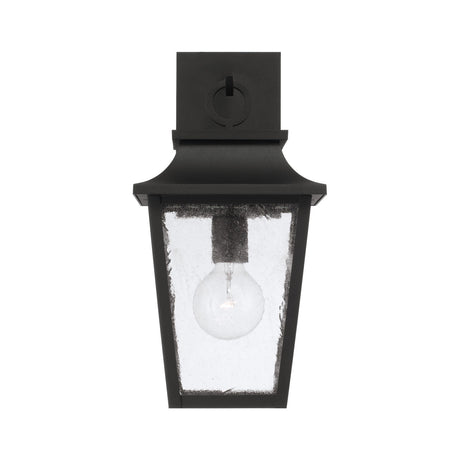 Beckett Outdoor Wall Light, Small 16" Black