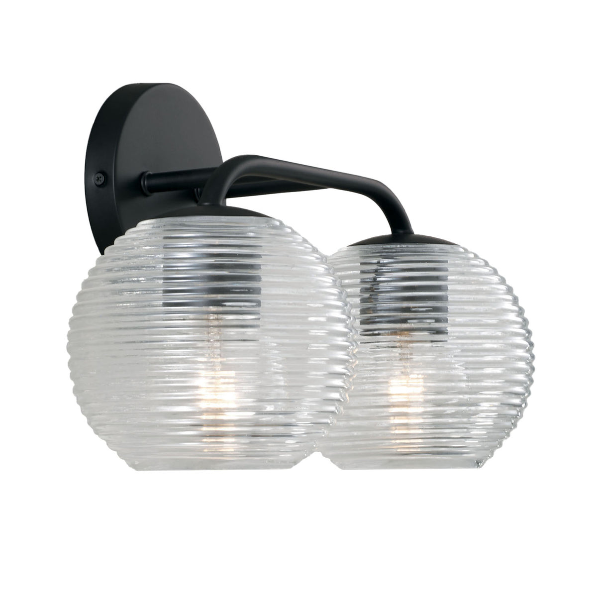 Ori 2 Light Vanity, Matte Black