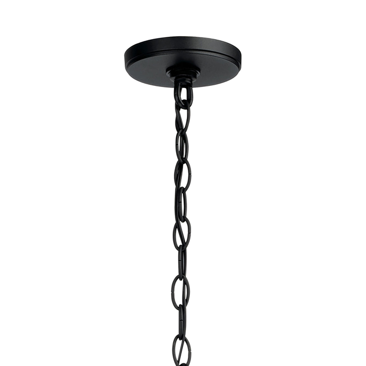 Porter Outdoor Hanging Light, Black