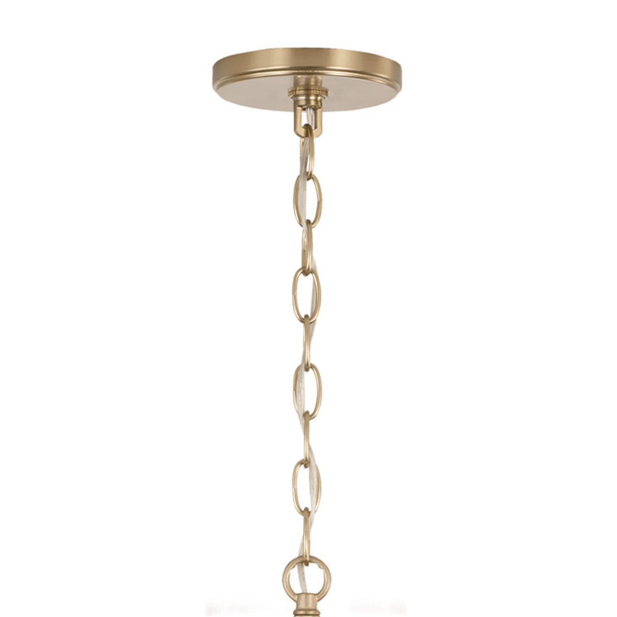 Ori Pendant 17", Matte Brass