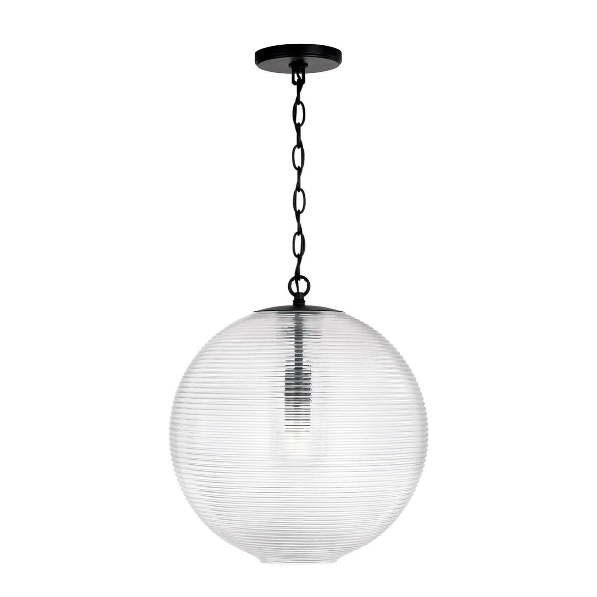 Ori Pendant 17", Matte Black