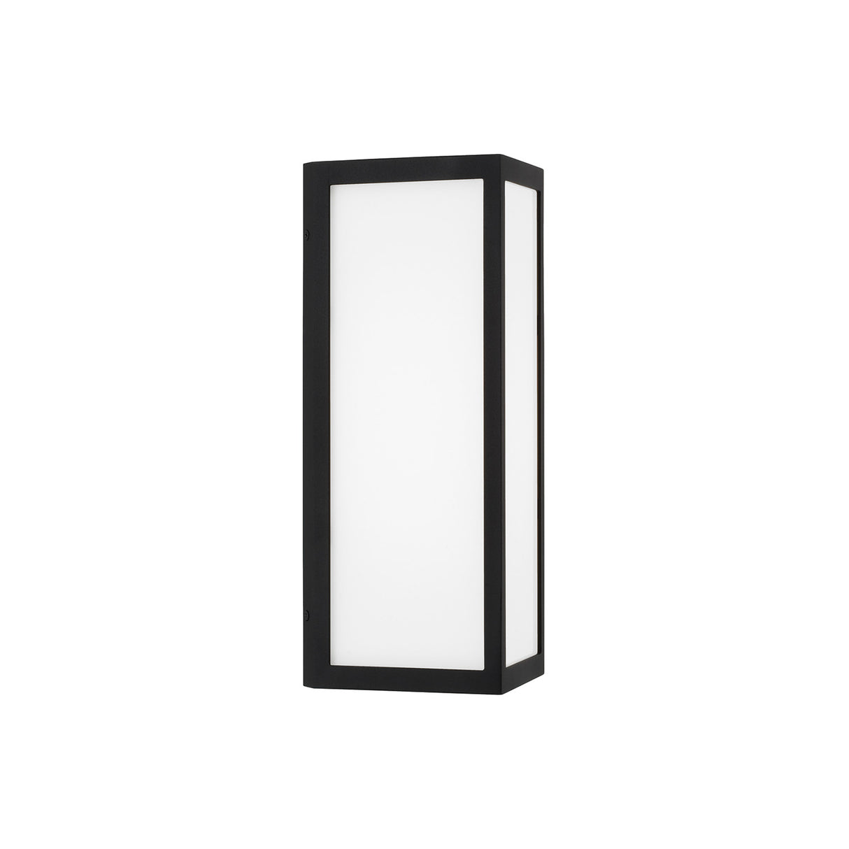 Ellis LED Outdoor Wall Light, Small 15" Black