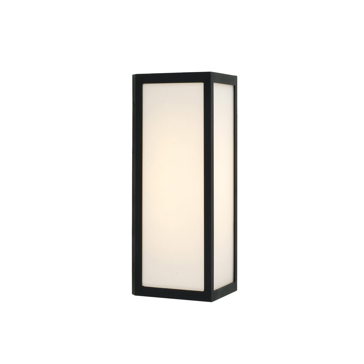 Ellis LED Outdoor Wall Light, Small 15" Black
