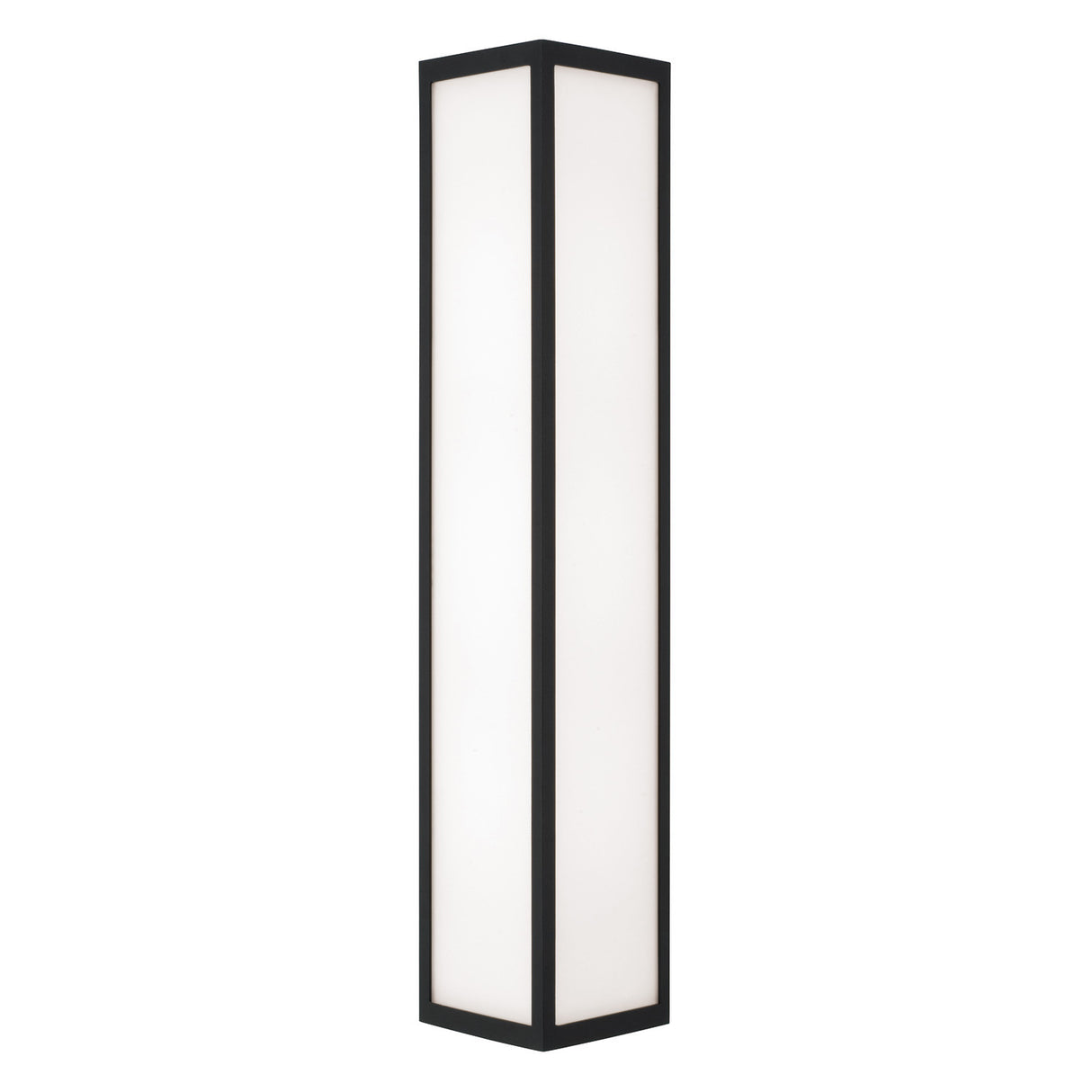 Ellis LED Outdoor Wall Light, Large 29" Black