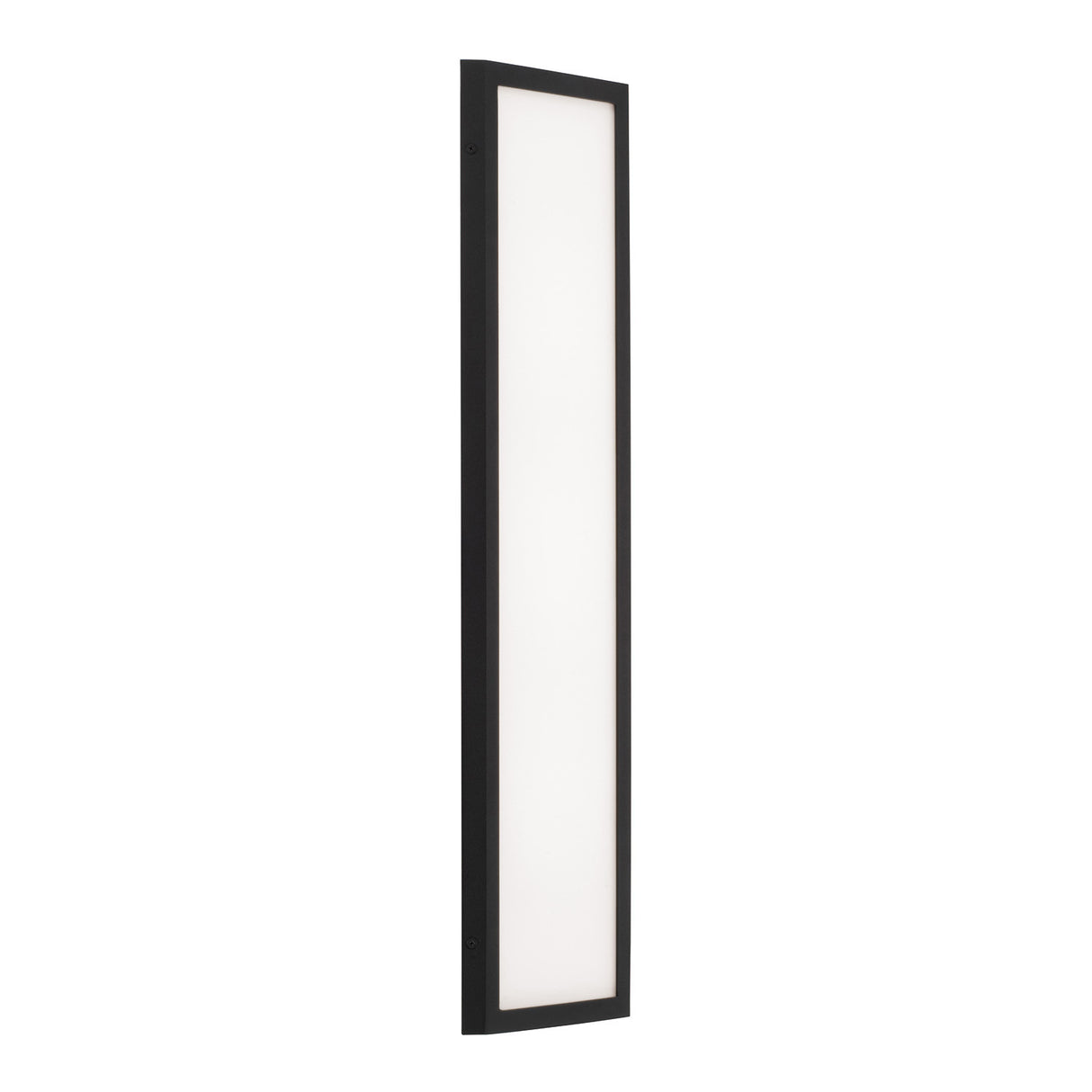 Ellis LED Outdoor Wall Light, Large 29" Black