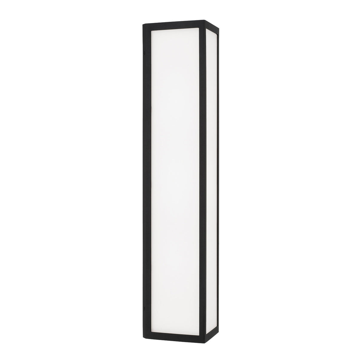 Ellis LED Outdoor Wall Light, Large 29" Black