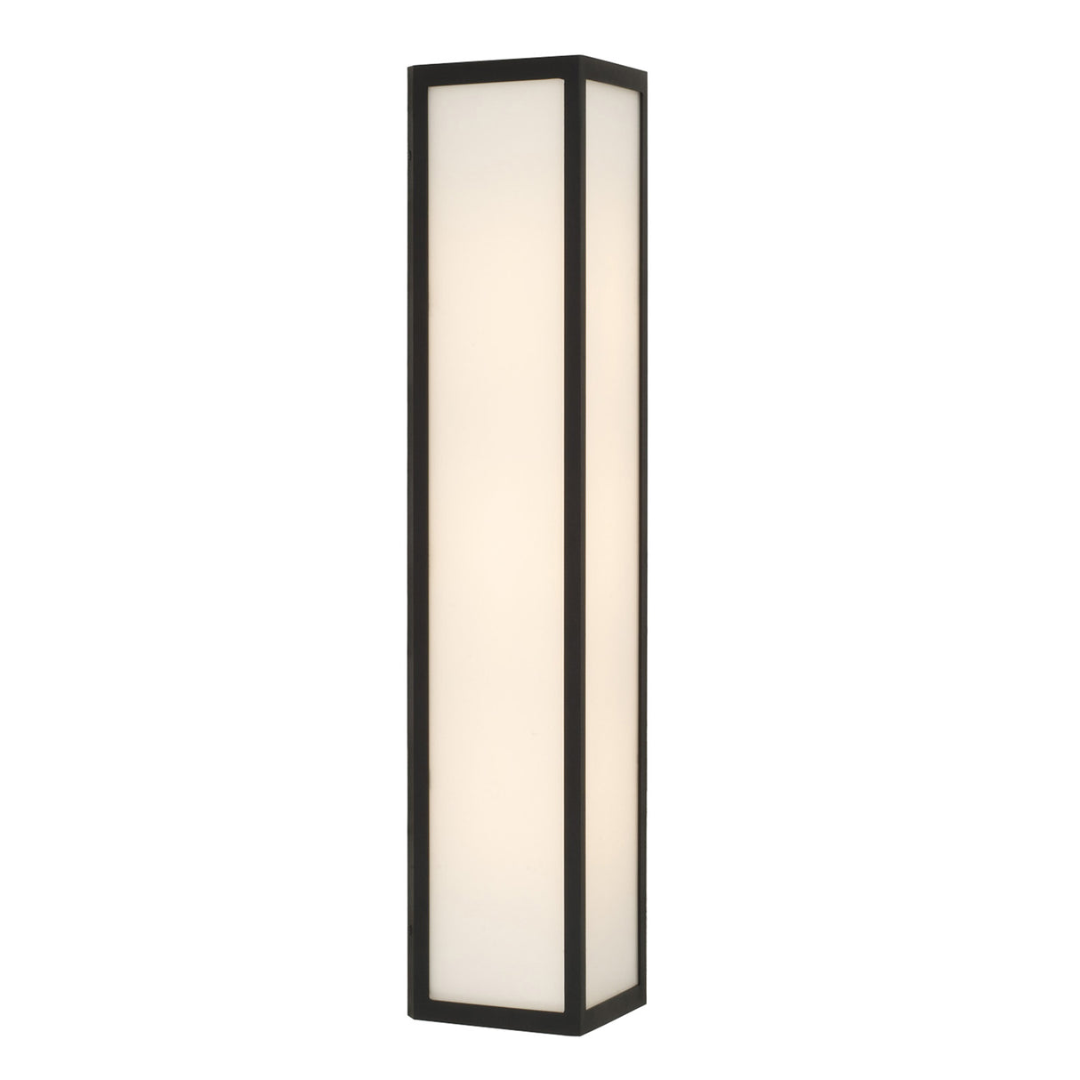 Ellis LED Outdoor Wall Light, Large 29" Black