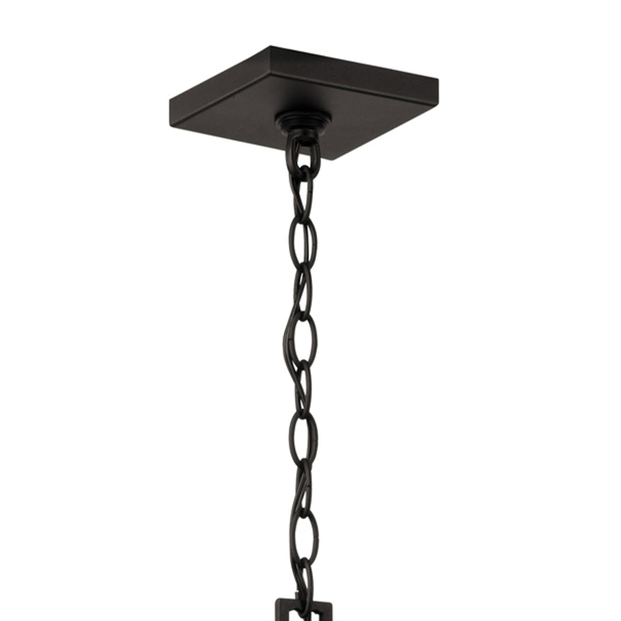 Orley Outdoor Hanging Light, Black