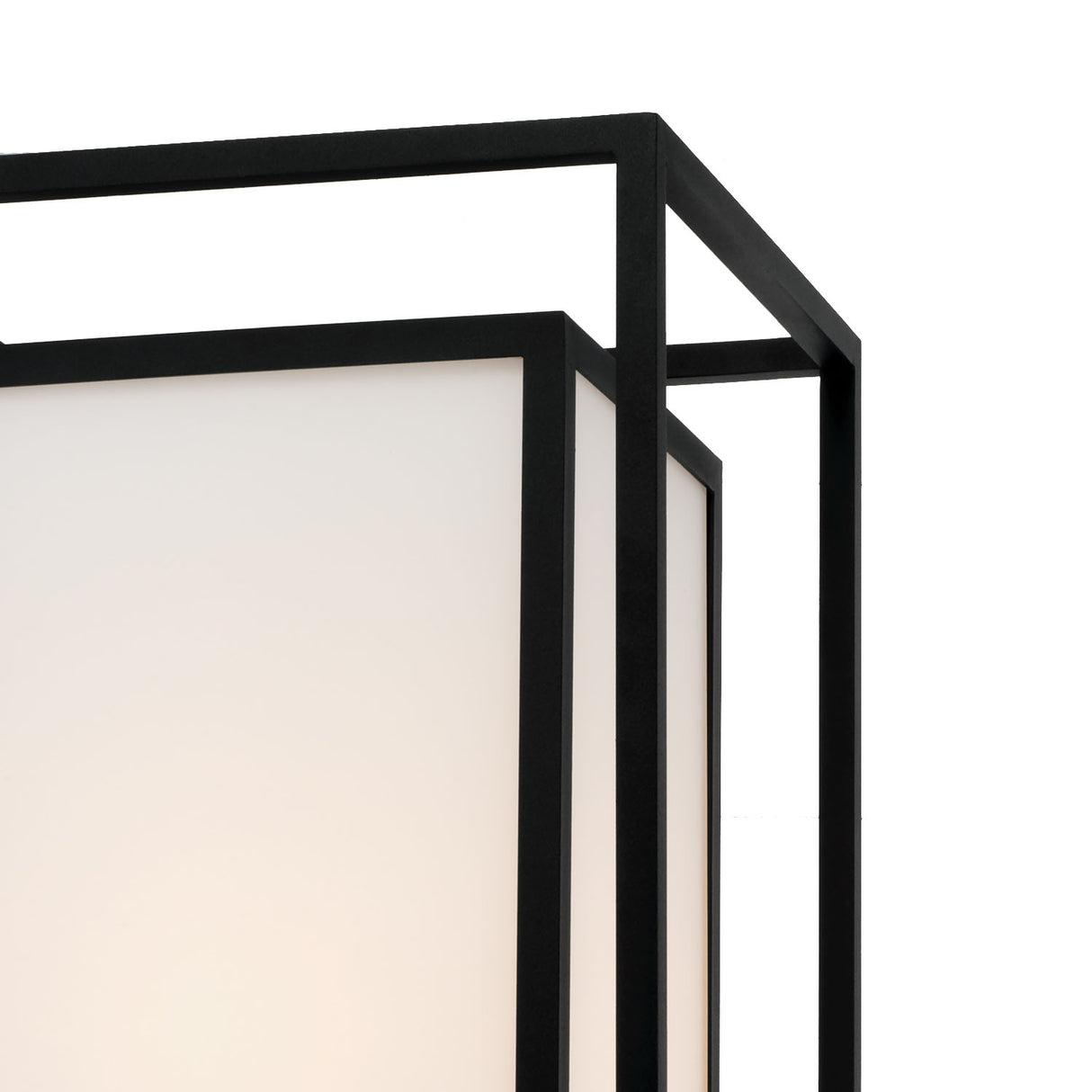 Orley Outdoor Post Light, Black