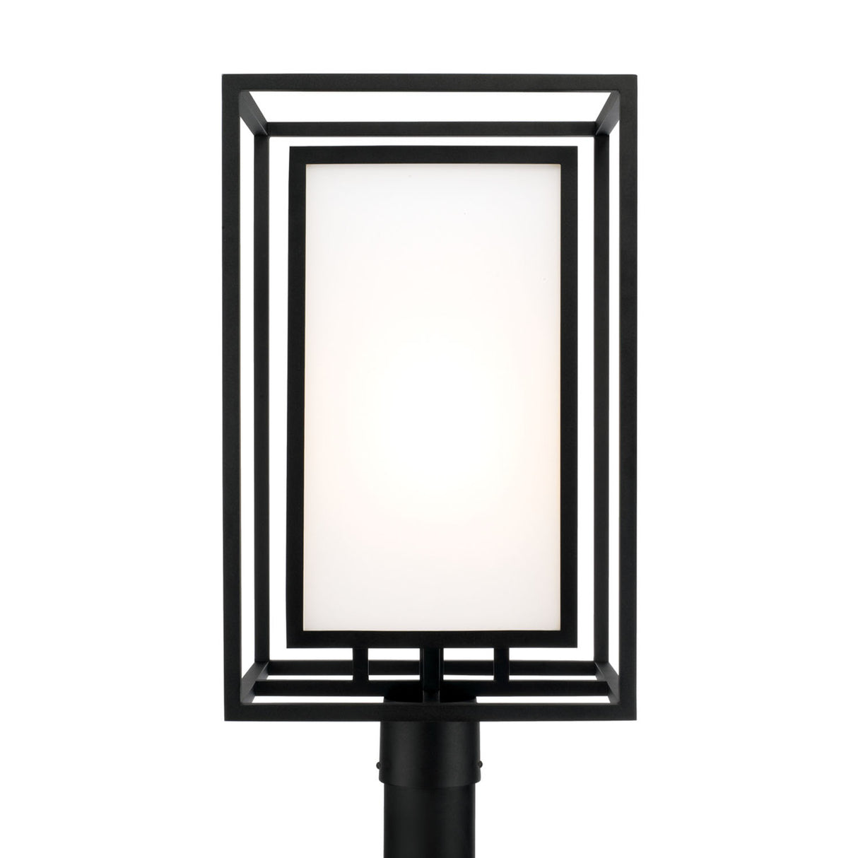 Orley Outdoor Post Light, Black