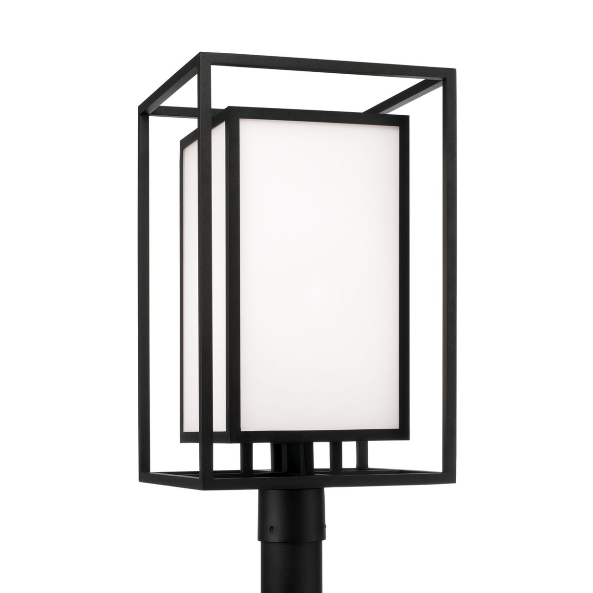 Orley Outdoor Post Light, Black