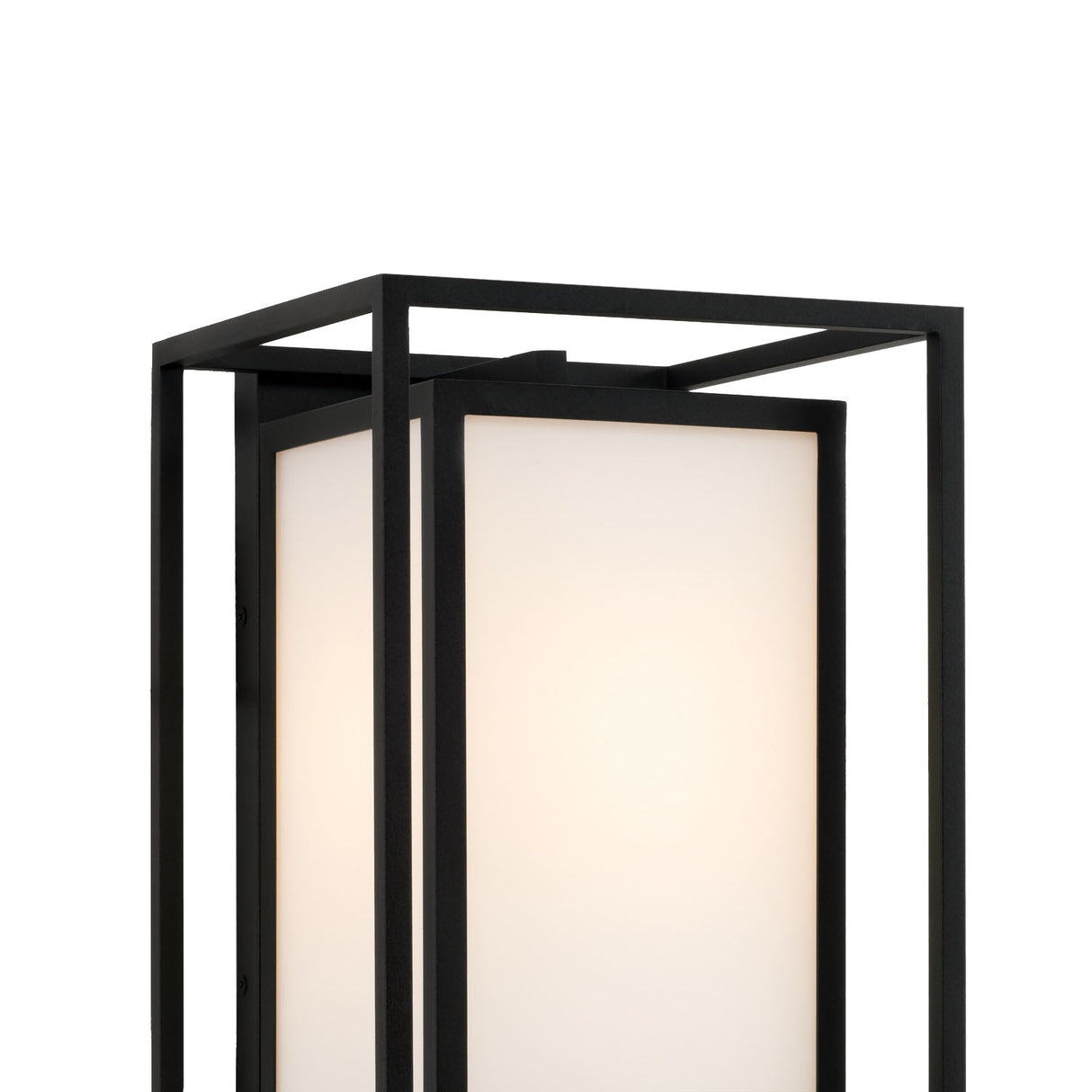 Orley Outdoor Wall Light, Small 14" Black