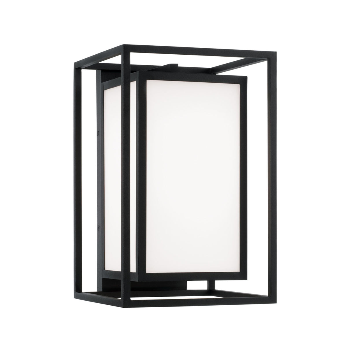 Orley Outdoor Wall Light, Small 14" Black