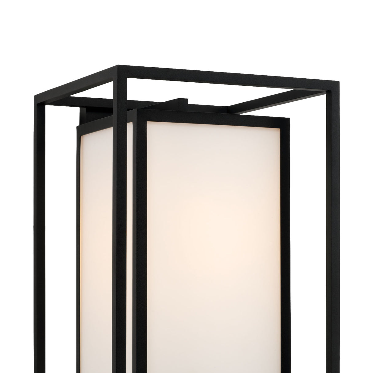 Orley Outdoor Wall Light, Medium 16" Black