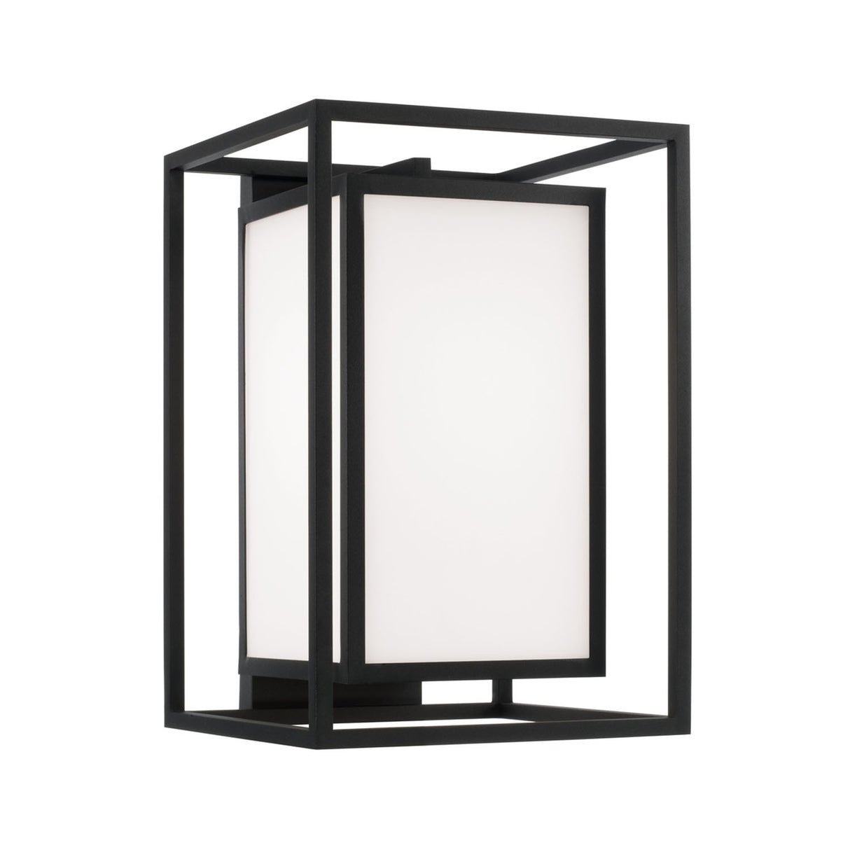 Orley Outdoor Wall Light, Medium 16" Black