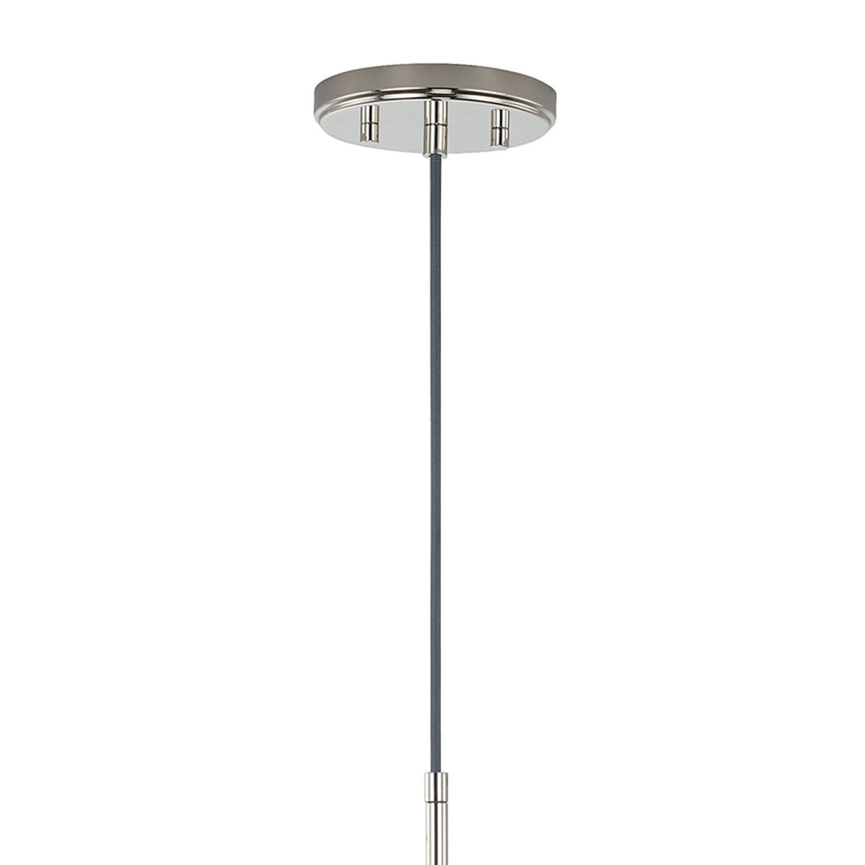 Aries Pendant 6", Polished Nickel