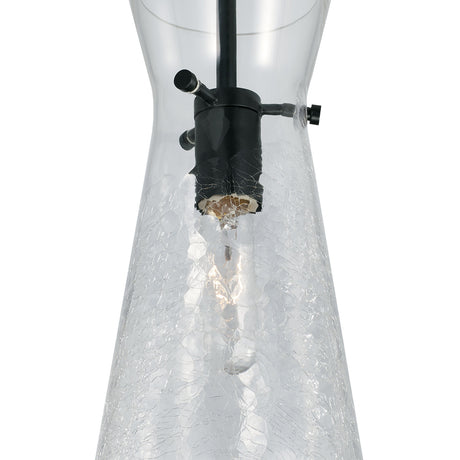 Aries Pendant 6", Matte Black