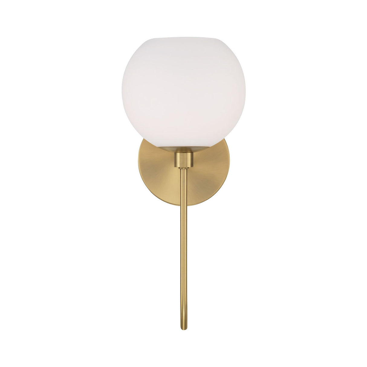 Enid Wall Sconce 15", Aged Brass