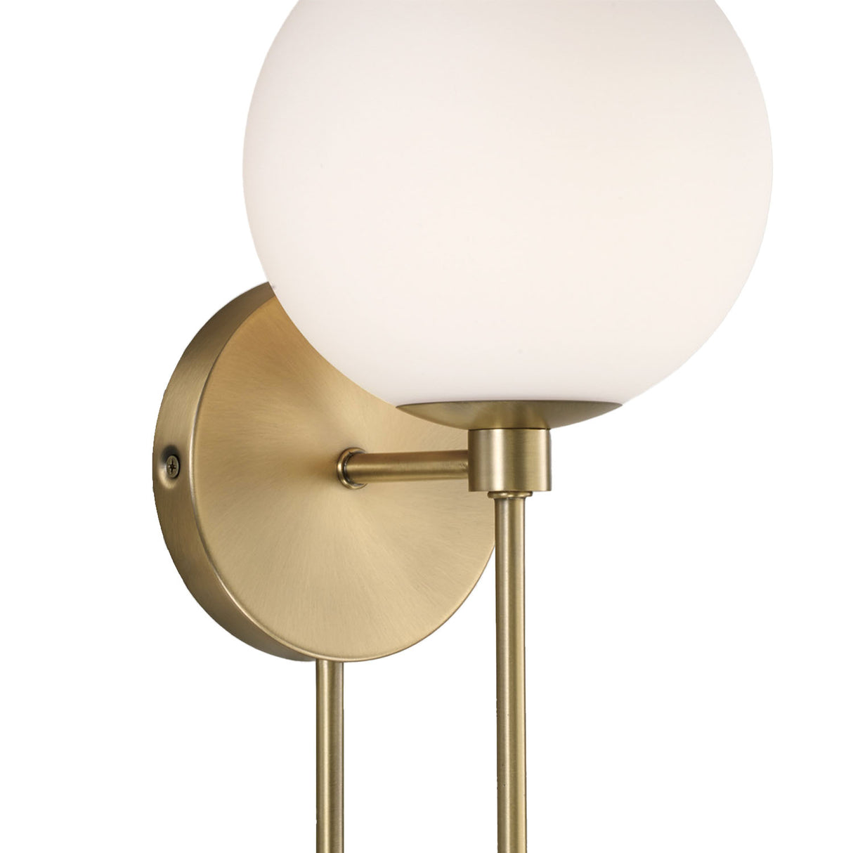 Enid Wall Sconce 15", Aged Brass