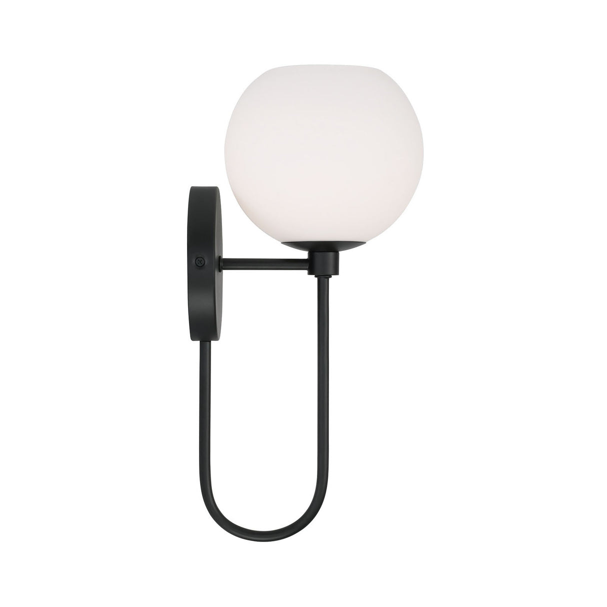 Enid Wall Sconce 15", Matte Black