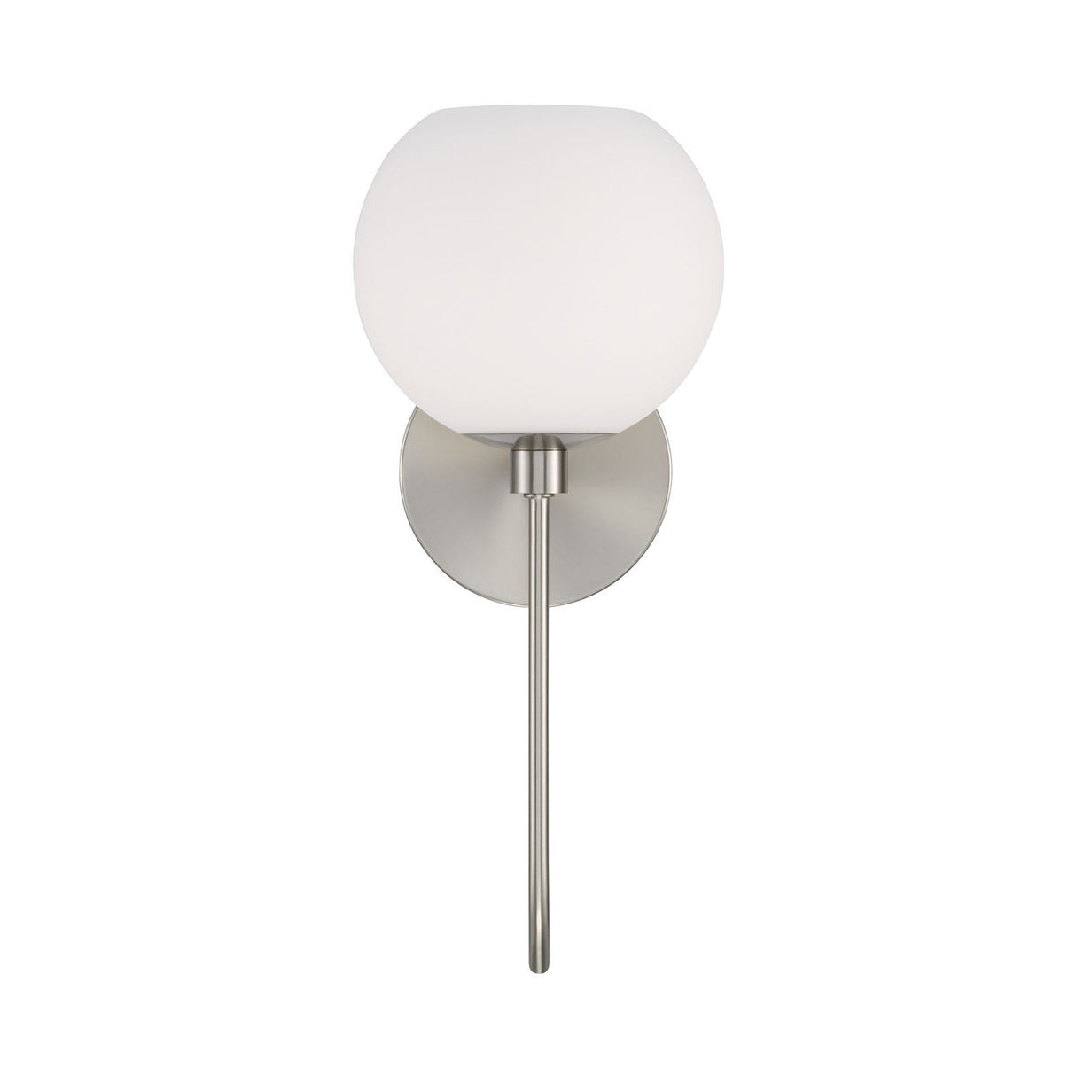 Enid Wall Sconce 15", Brushed Nickel