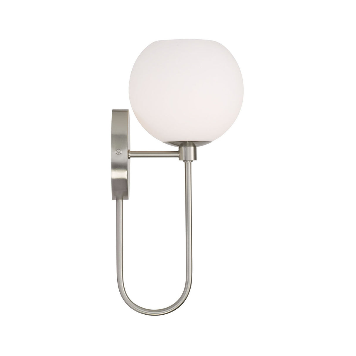 Enid Wall Sconce 15", Brushed Nickel