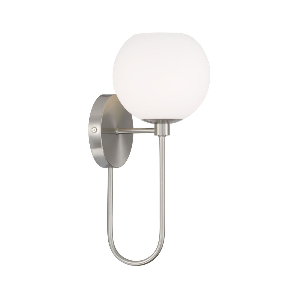 Enid Wall Sconce 15", Brushed Nickel