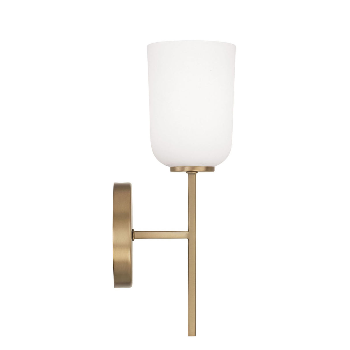 Elira Wall Sconce 14", Aged Brass