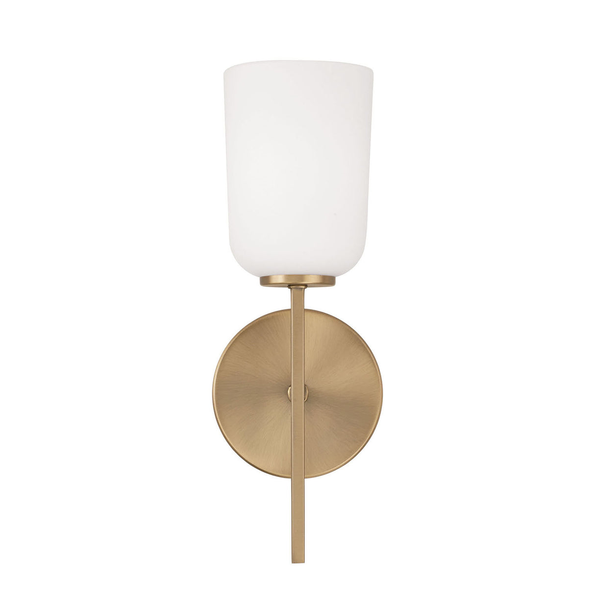 Elira Wall Sconce 14", Aged Brass