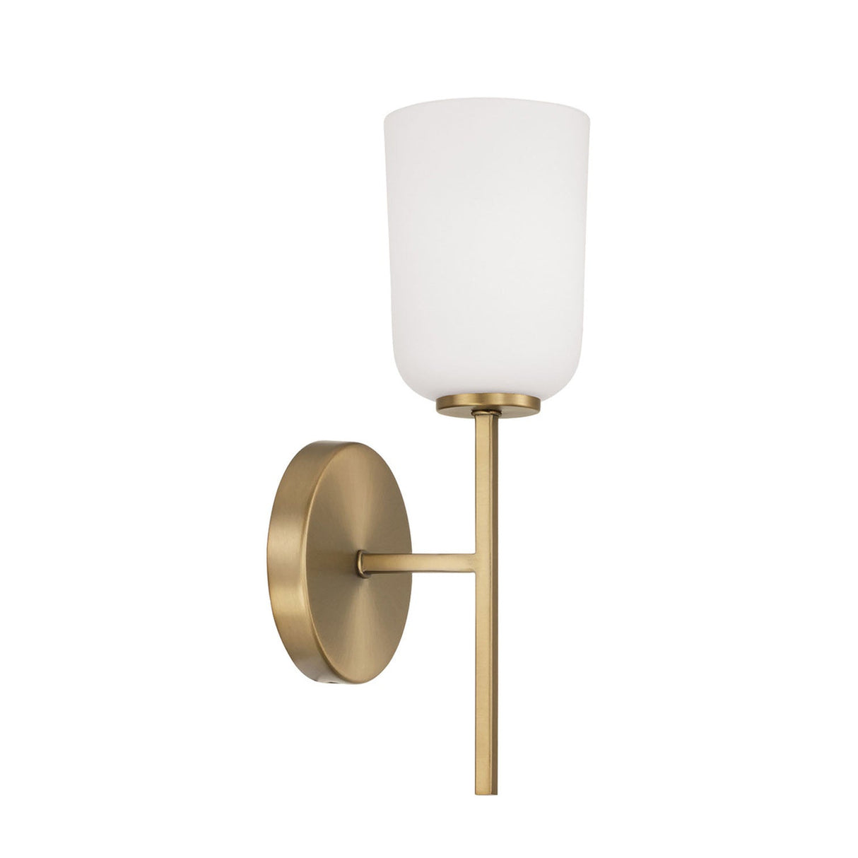 Elira Wall Sconce 14", Aged Brass