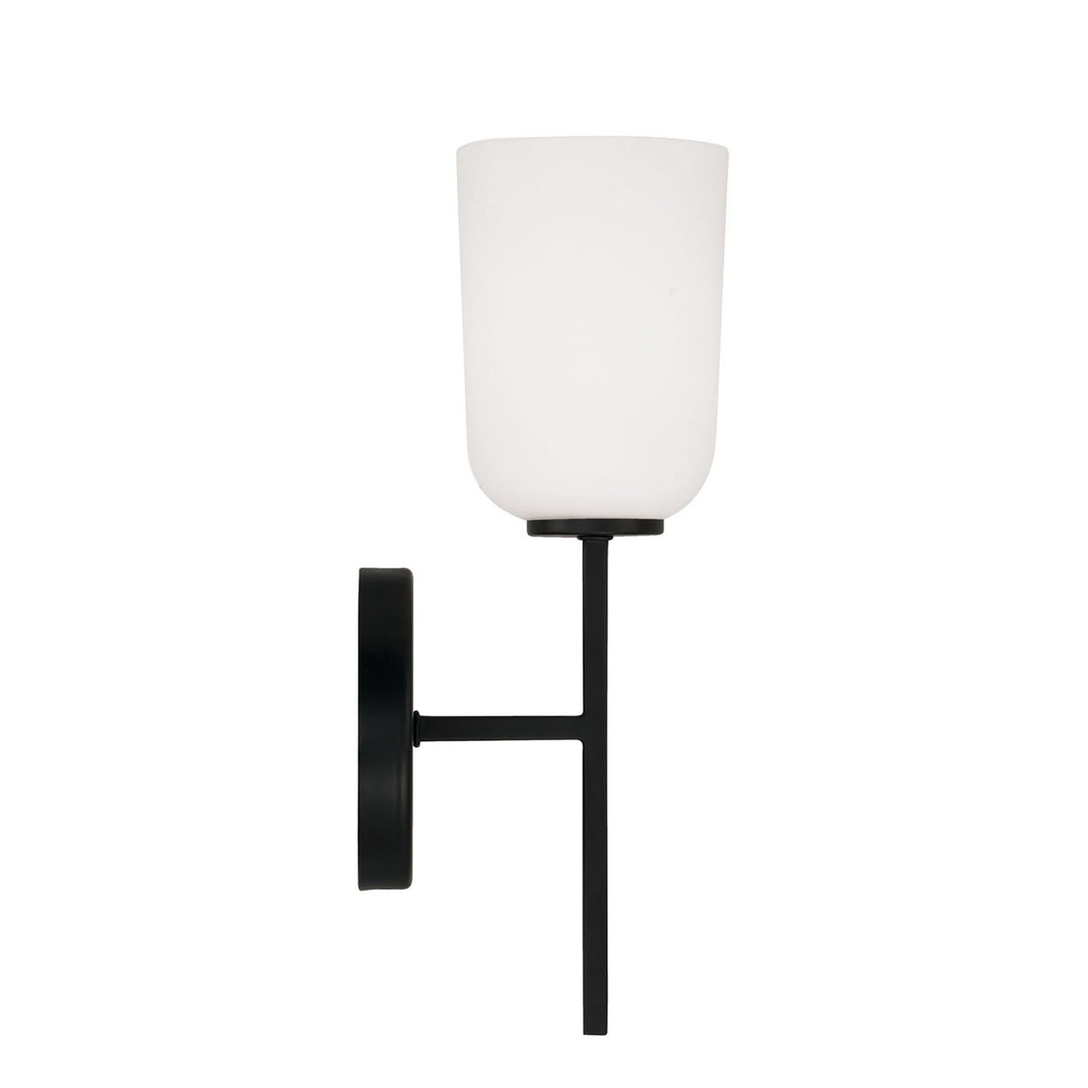 Elira Wall Sconce 14", Matte Black