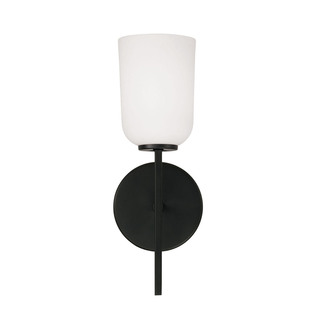 Elira Wall Sconce 14", Matte Black