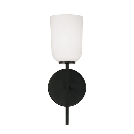 Elira Wall Sconce 14", Matte Black