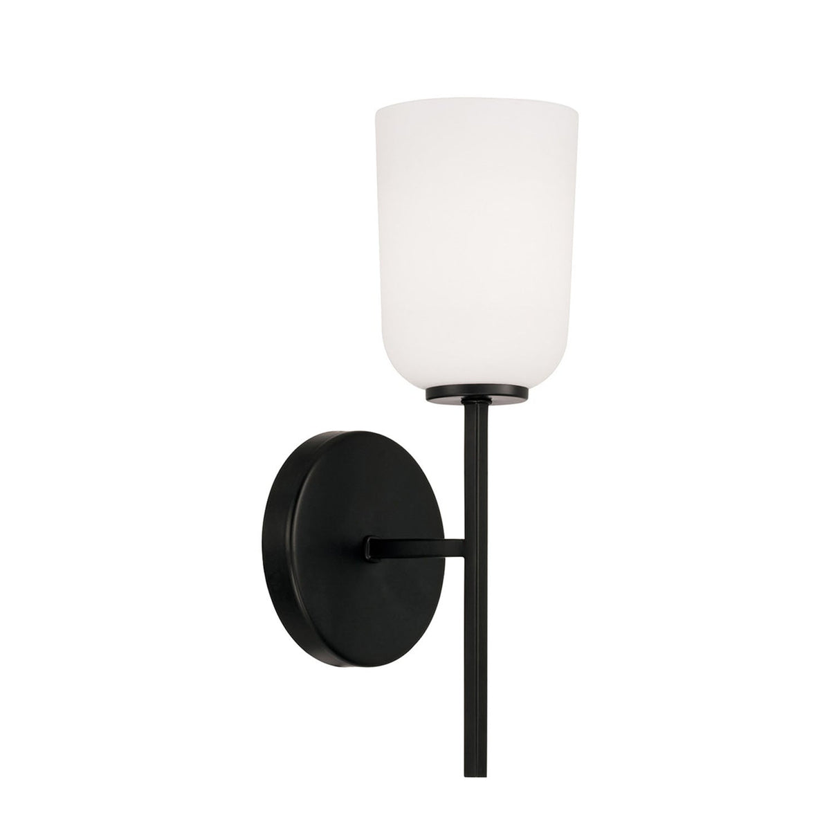 Elira Wall Sconce 14", Matte Black
