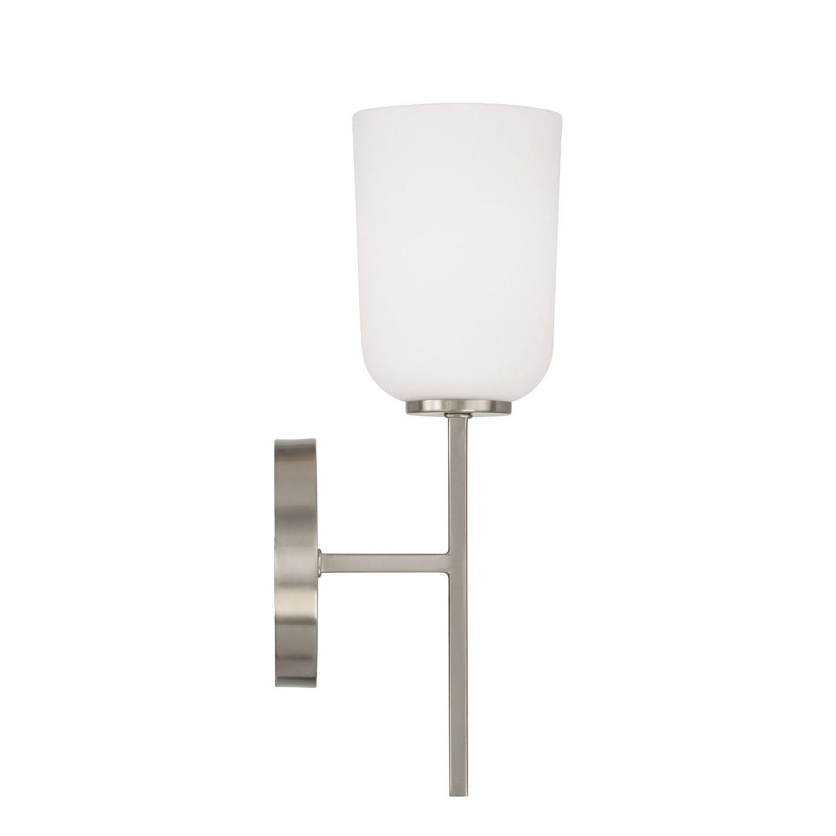 Elira Wall Sconce 14", Brushed Nickel