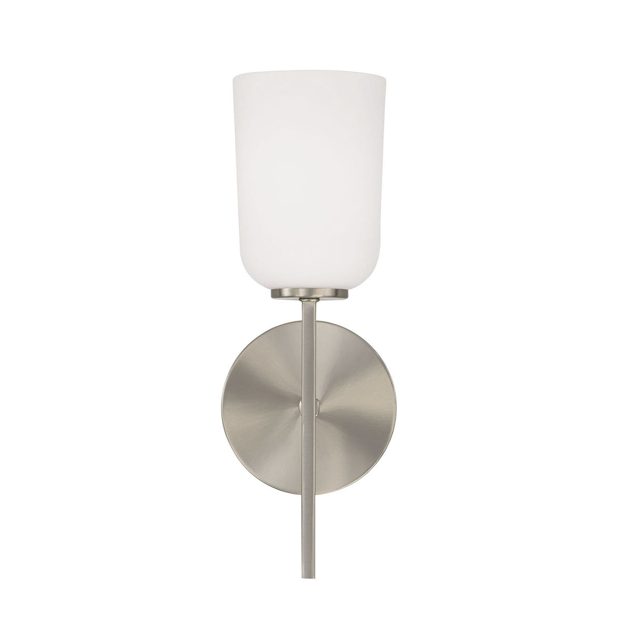 Elira Wall Sconce 14", Brushed Nickel