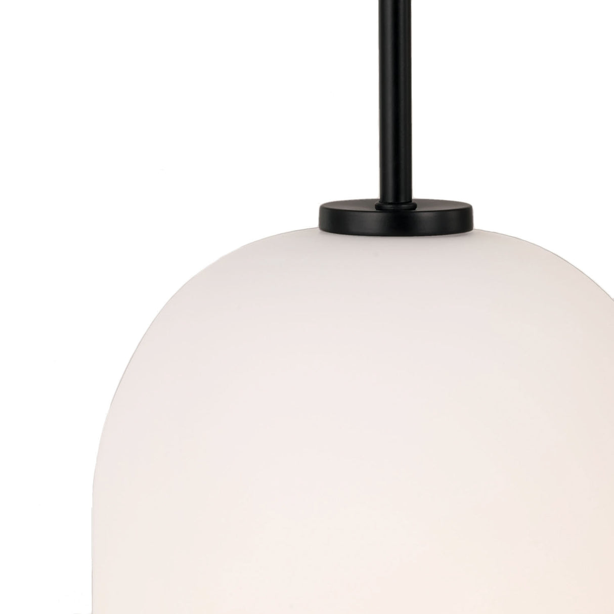 Elira Pendant 9", Matte Black