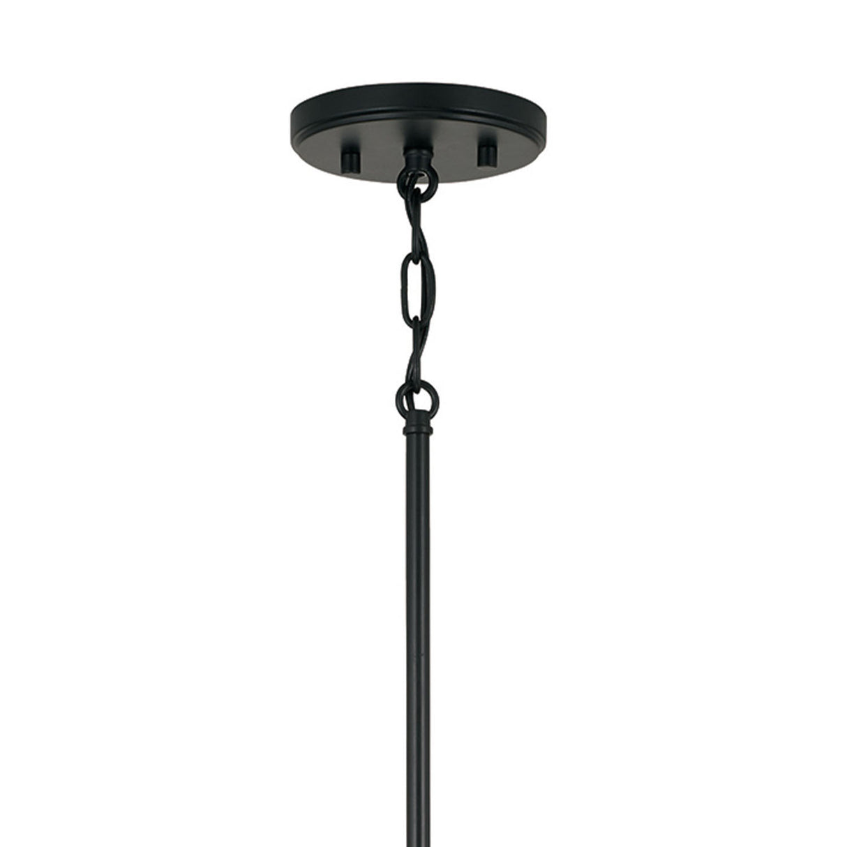 Elira Pendant 9", Matte Black