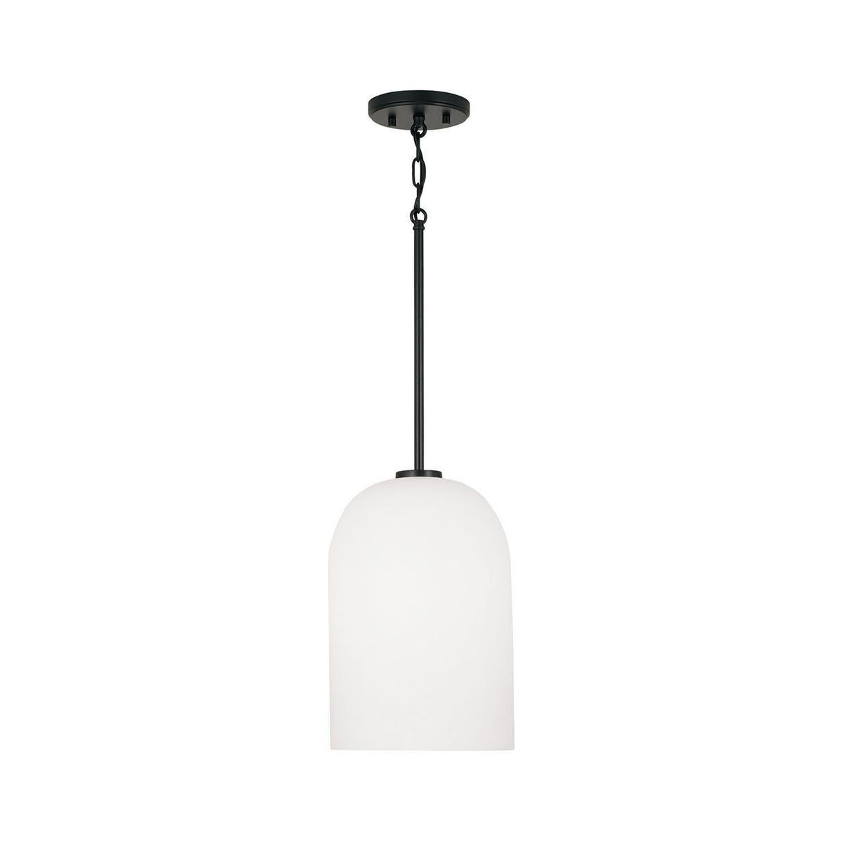 Elira Pendant 9", Matte Black