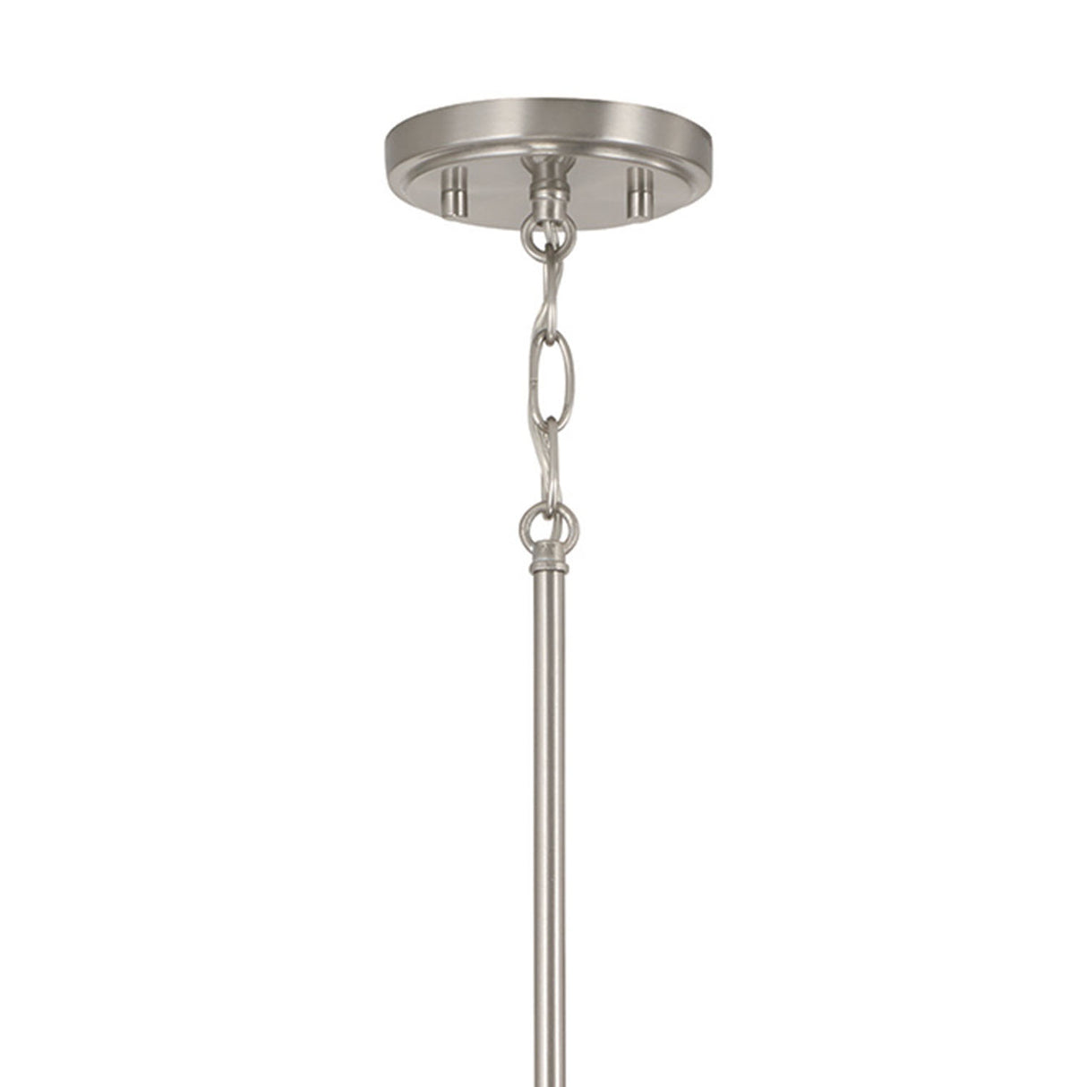 Elira Pendant 9", Brushed Nickel