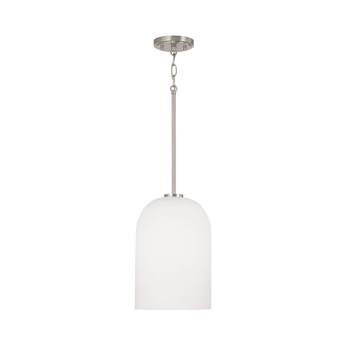 Elira Pendant 9", Brushed Nickel