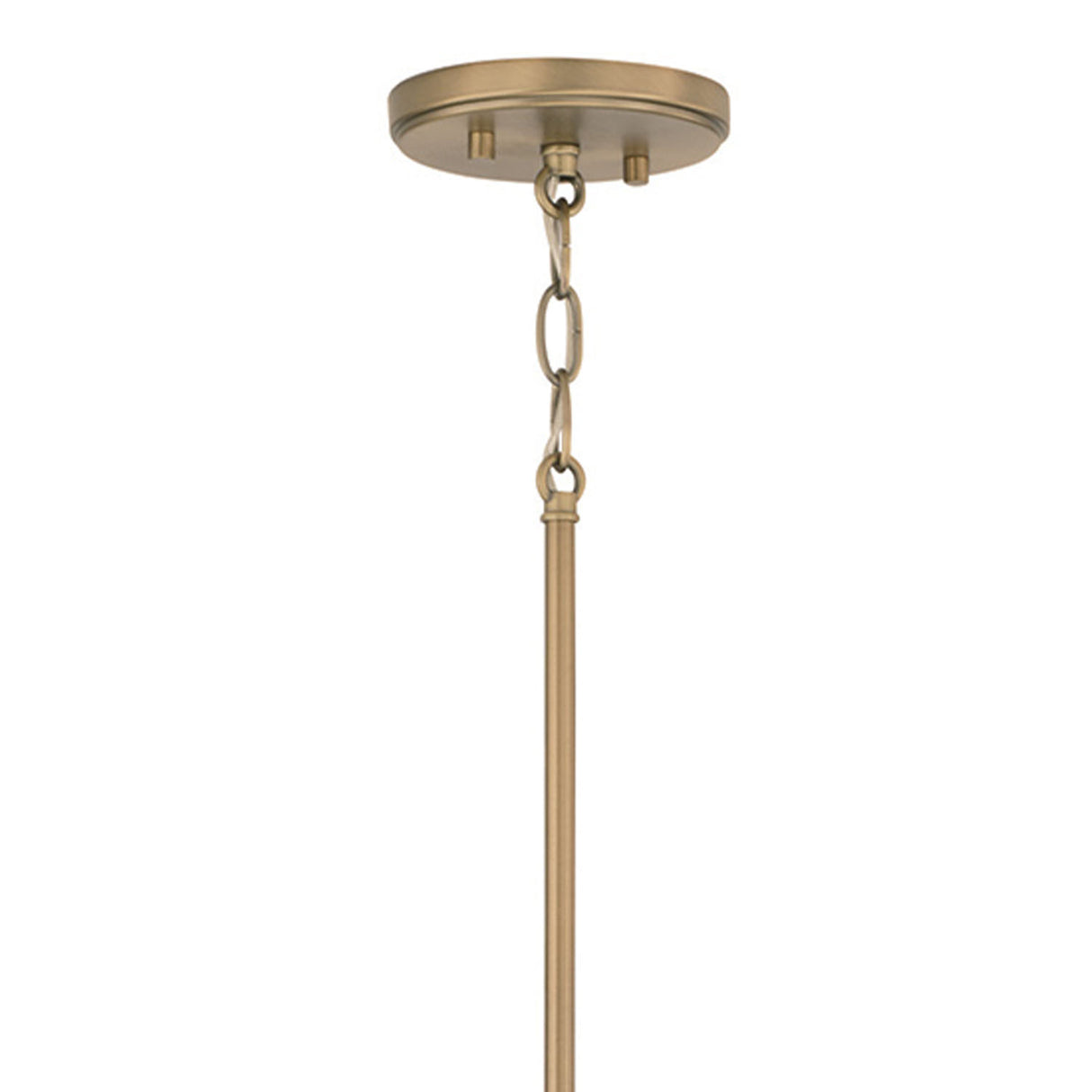 Elira Lantern Pendant 16", Aged Brass