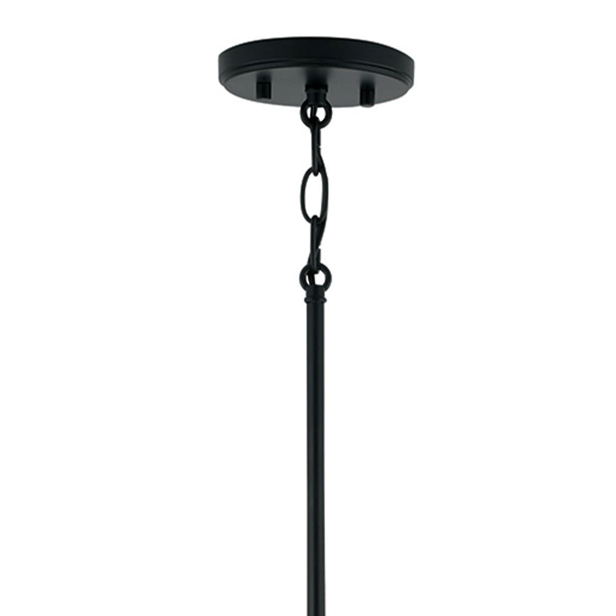 Elira Lantern Pendant 16", Matte Black