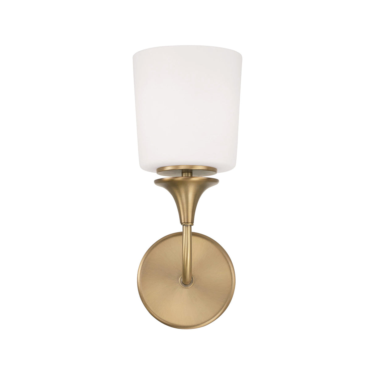 Harper Wall Sconce, Aged Brass