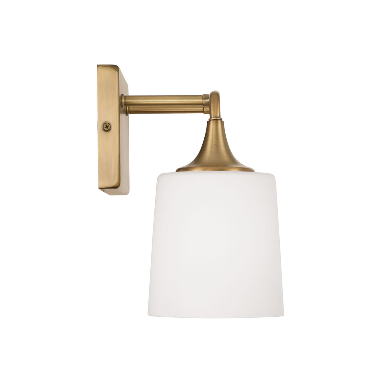 Harper 2 Light Vanity, Aged Brass