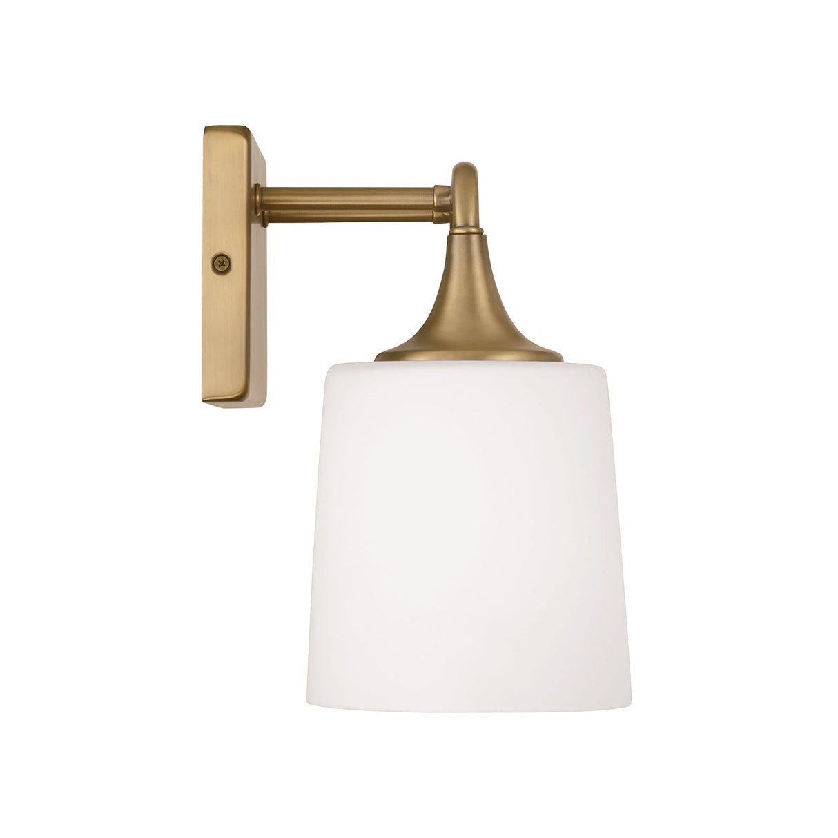 Harper 3 Light Vanity, Aged Brass