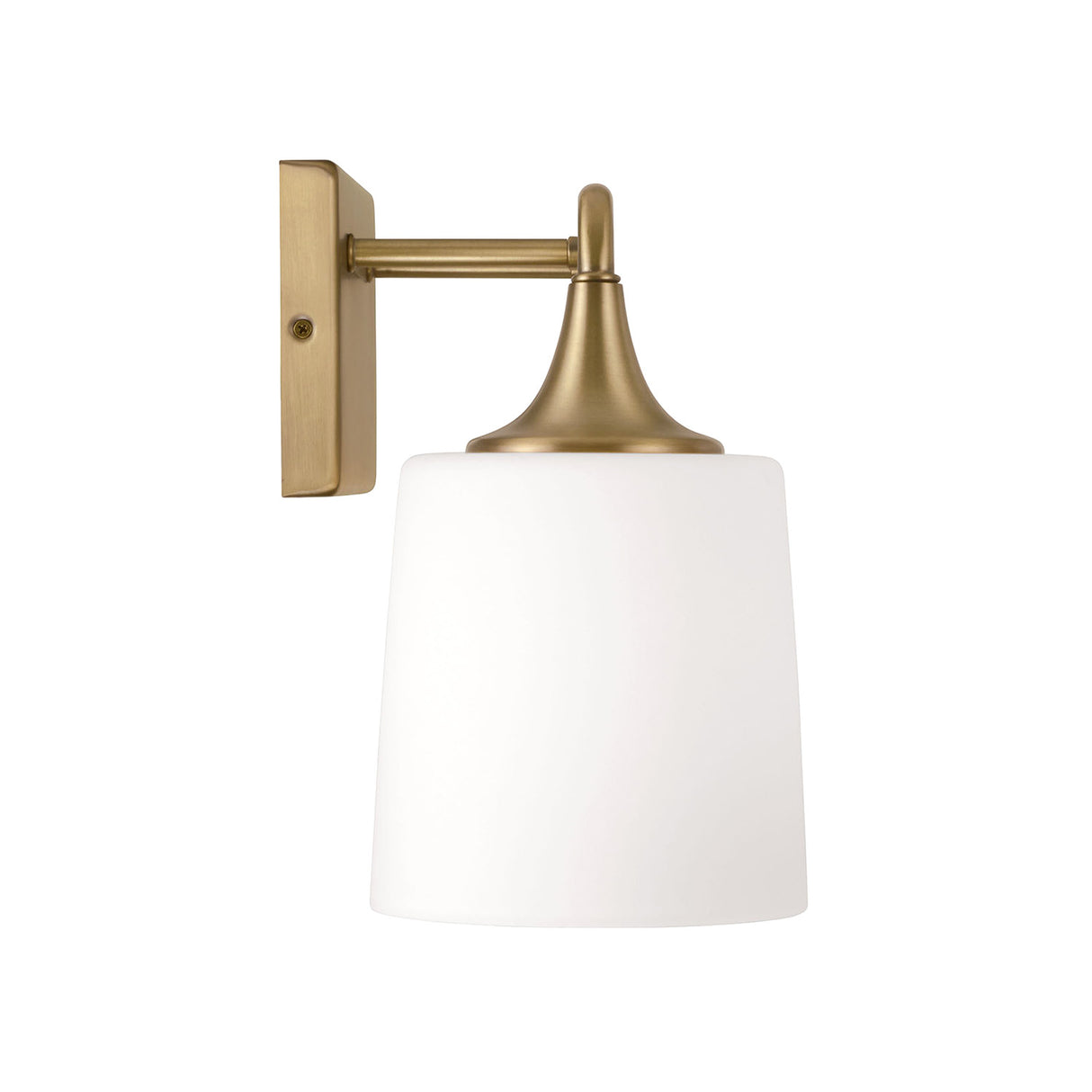 Harper 4 Light Vanity, Aged Brass