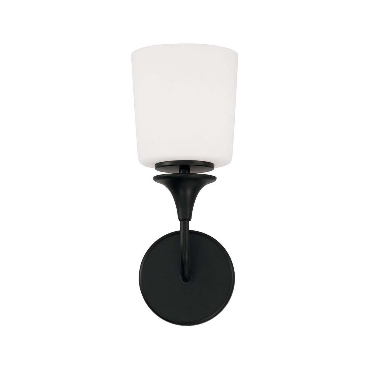 Harper Wall Sconce, Matte Black