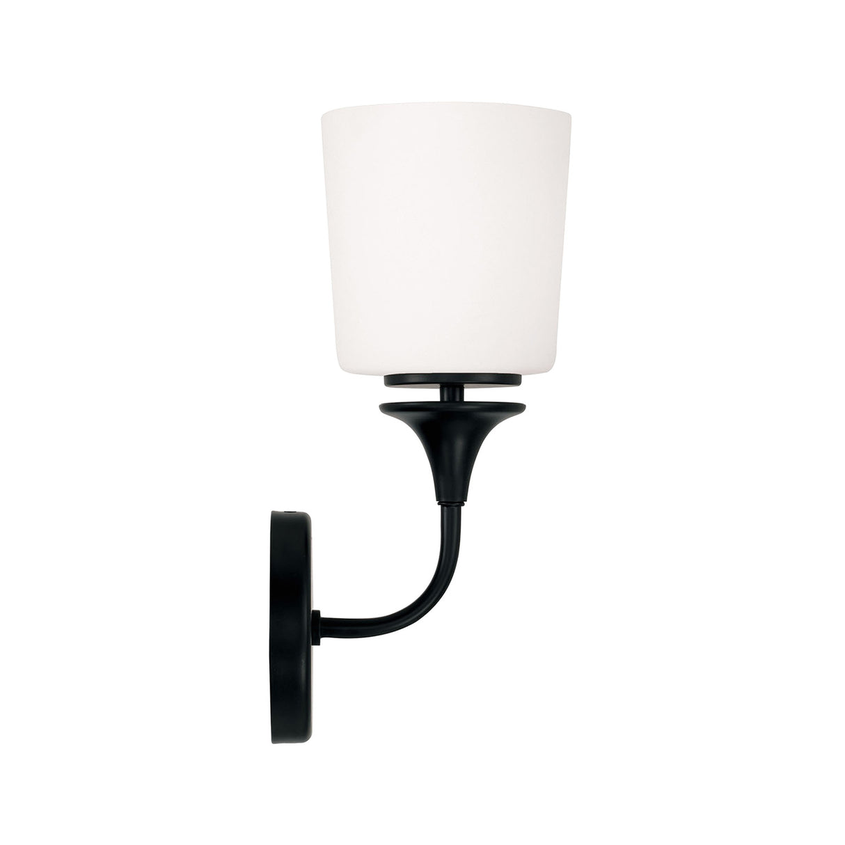 Harper Wall Sconce, Matte Black