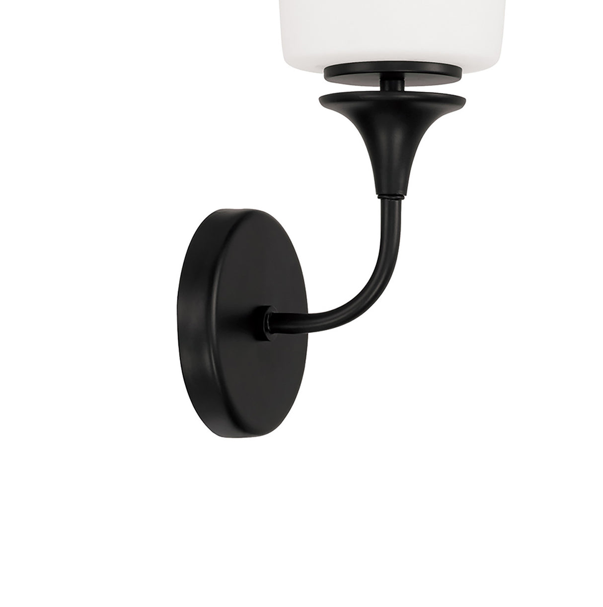 Harper Wall Sconce, Matte Black